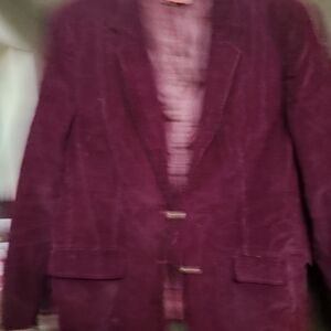 NuMe Rich Burgundy Blazer